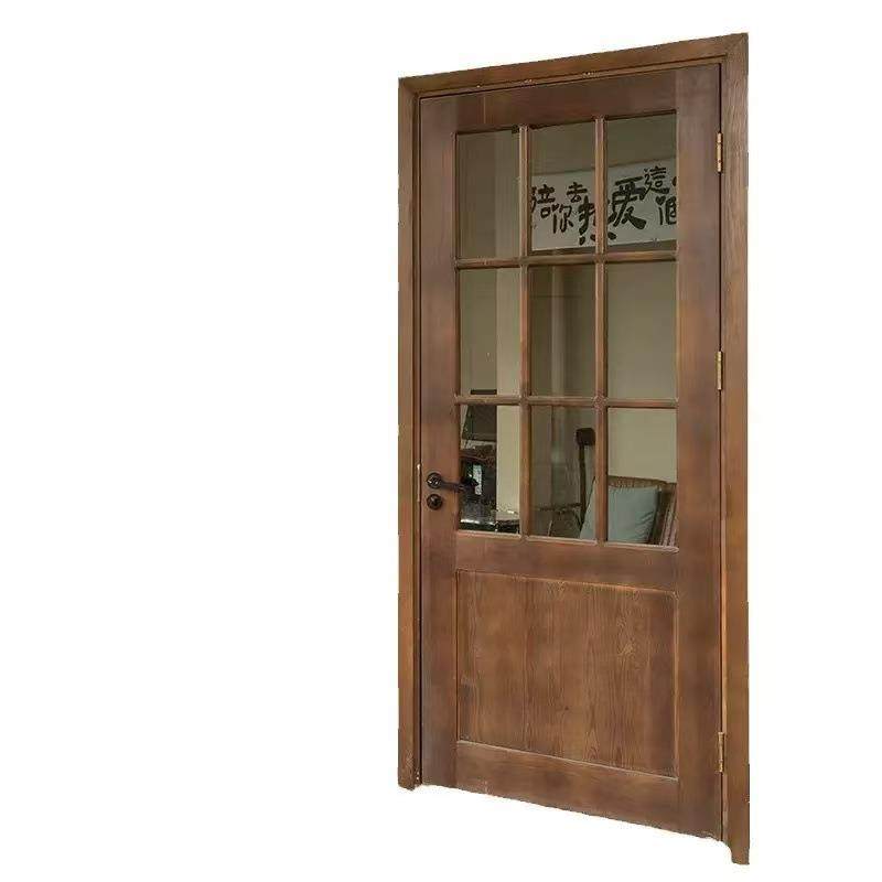 老榆木复古民宿酒店套装平开门现代实木平开门推拉套间门榆木门窗,淘宝优惠券,粉丝福利购,淘宝优惠卷