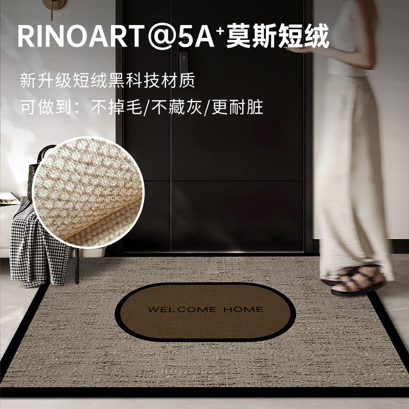 高级入户门地垫新款门口地毯门垫防滑客厅进门家用可裁剪脚垫垫子,淘宝优惠券,粉丝福利购,淘宝优惠卷