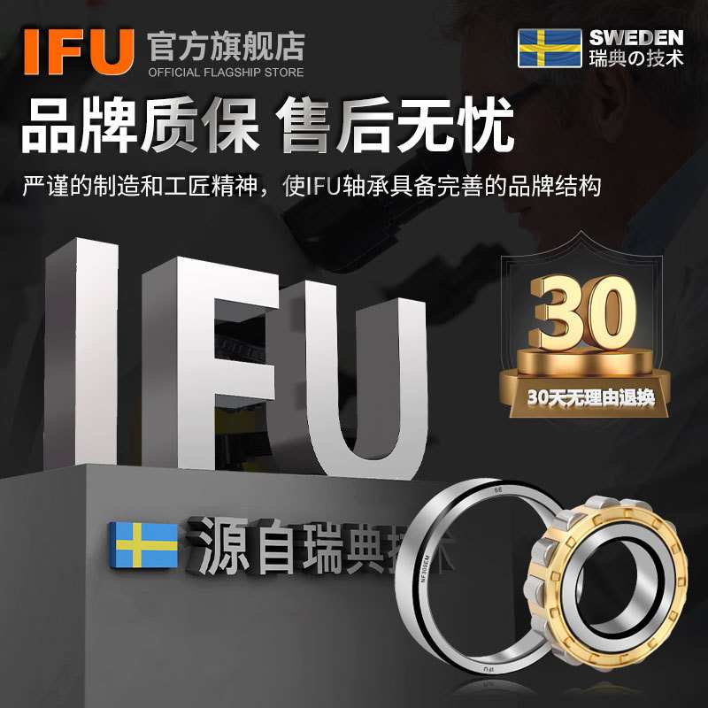 IFU圆柱滚子轴承 NJ209 NU209 NUP209 N209 RN209 ECM ECP EM EW - 图2