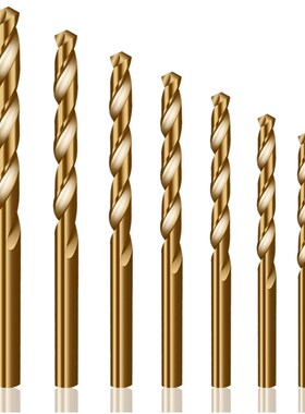 钻头打孔钢铁超硬合金加长开孔器套装木工304不锈钢专用麻花钻头