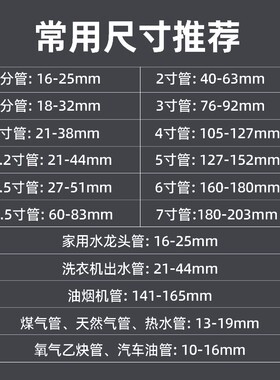 304不锈钢卡箍抱箍管箍水管快装收紧箍油气管卡固定卡扣强力喉箍