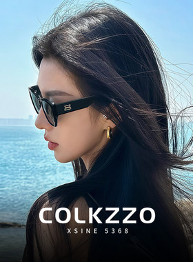 猫眼复古防紫外线显瘦太阳镜女