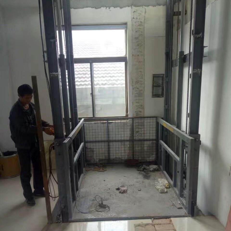 厂家简易高空作业平台升降货梯odk液压升降机链条导轨升降平台,淘宝优惠券,粉丝福利购,淘宝优惠卷