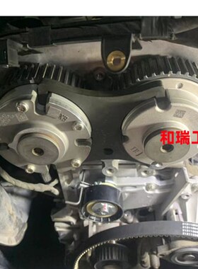 福特新福克斯1.6VVT轮凸轮轴固定器 国六蒙迪欧1.5皮带轮正时工具