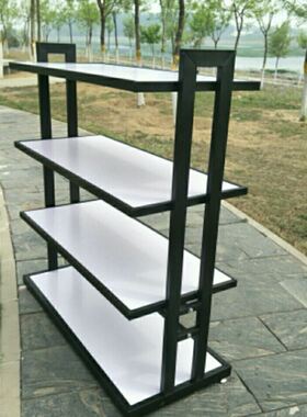 商场新款鞋架货架鞋店鞋架展示架中岛鞋柜包包架童鞋鞋子展示架