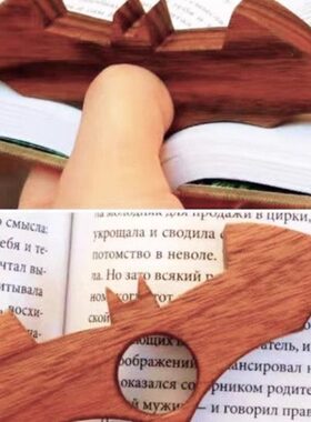 压书指环扣辅助便携阅读架指环懒人读书神器网红单手创意中式指环