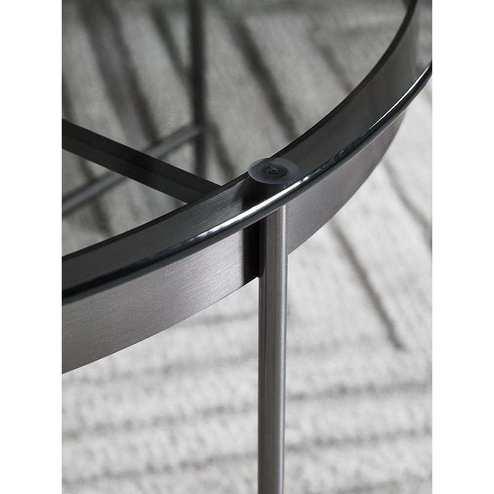 北欧创意轻奢意式不锈钢玻璃茶几组合设计师小户型客厅极简约边几,淘宝优惠券,粉丝福利购,淘宝优惠卷