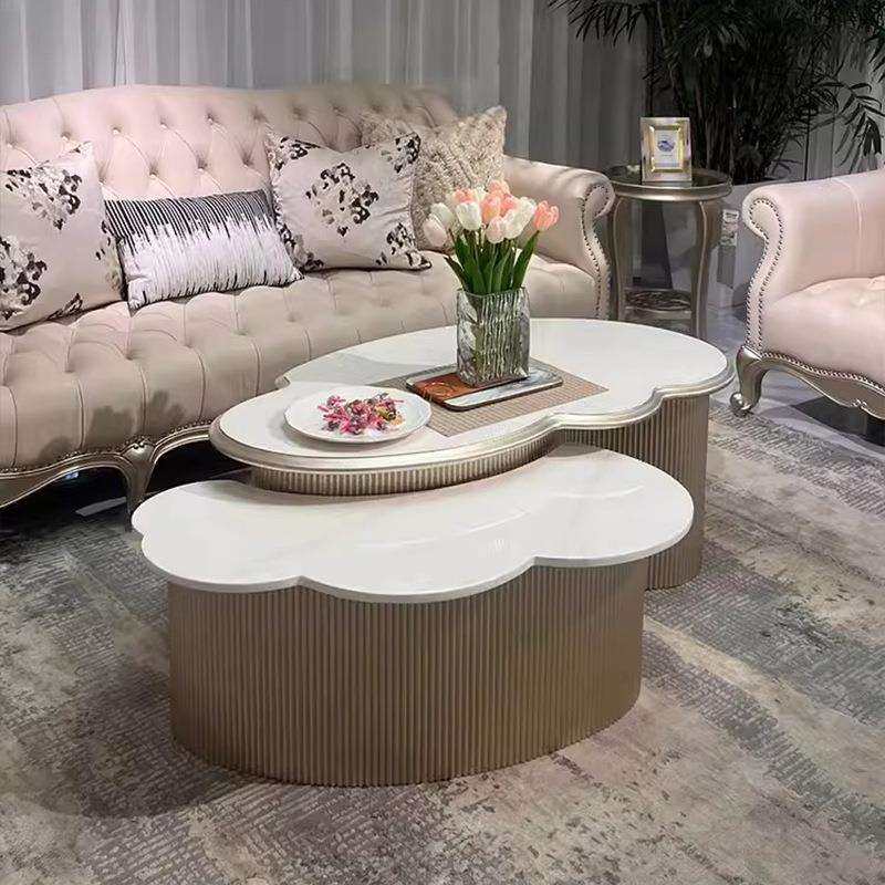 美式轻奢茶几客厅大户型美式实木茶几,淘宝优惠券,粉丝福利购,淘宝优惠卷