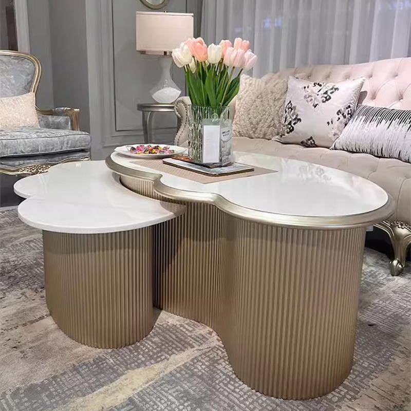 美式轻奢茶几客厅大户型美式实木茶几,淘宝优惠券,粉丝福利购,淘宝优惠卷