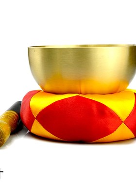 打击乐器敲击法器合成木鱼帝x钟铜质引磬铜罄休行钵多种款式包邮