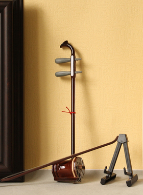 板胡京胡a模型摆件迷你二胡礼品民乐快板娃娃乐器三弦柳琴京韵大