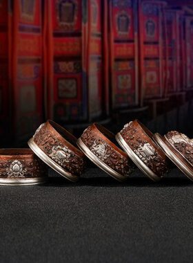 大号419尼泊尔米盒层烤铜色精供具cm米米致罐盒手工