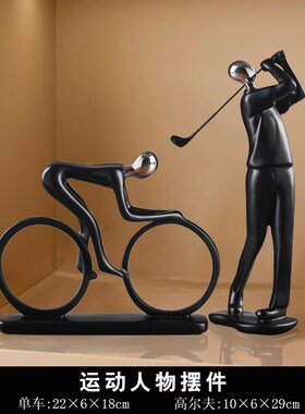 大象摆件轻奢g高档酒柜装饰品家居电视柜餐边柜新房装饰玄关小摆