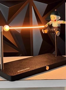 水饺洞洞波磁吸小夜灯磁浮H模型七龙珠周边P客厅桌面家居装饰摆