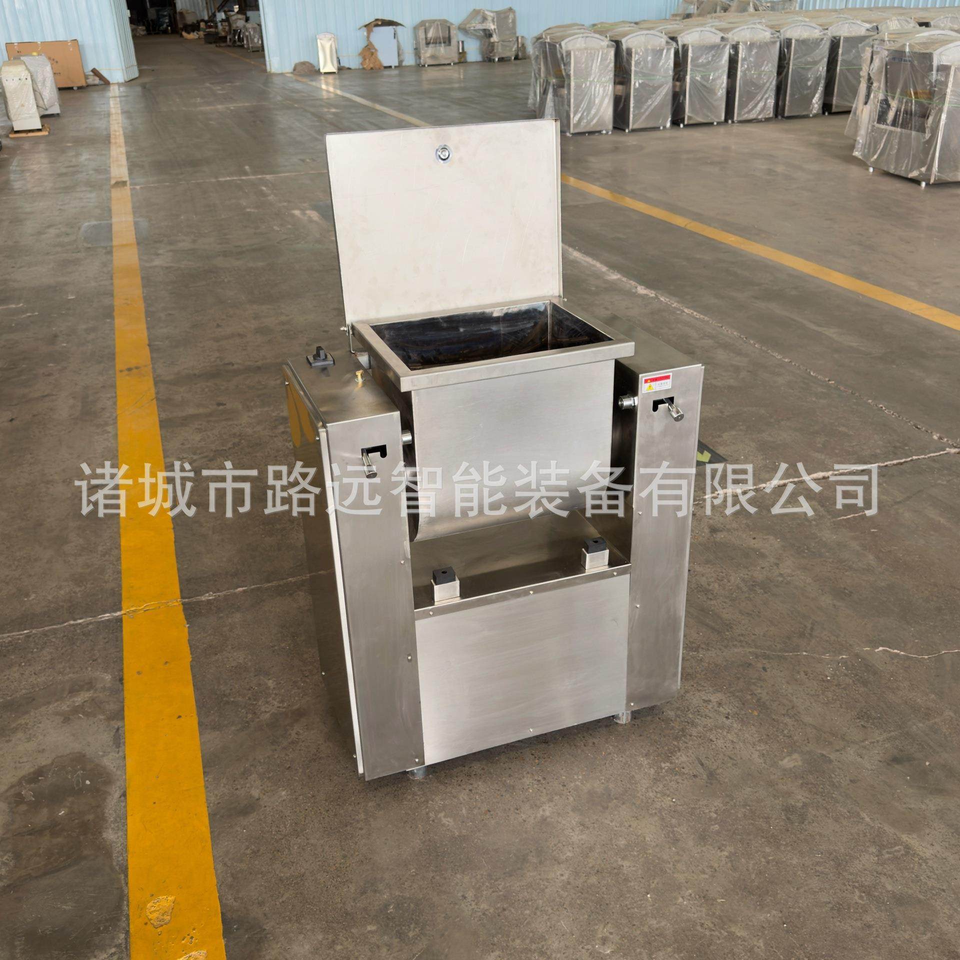 香肠馅料拌馅机肉馅搅拌机单绞龙不锈钢拌馅机香肠馅粉体搅拌机,淘宝优惠券,粉丝福利购,淘宝优惠卷