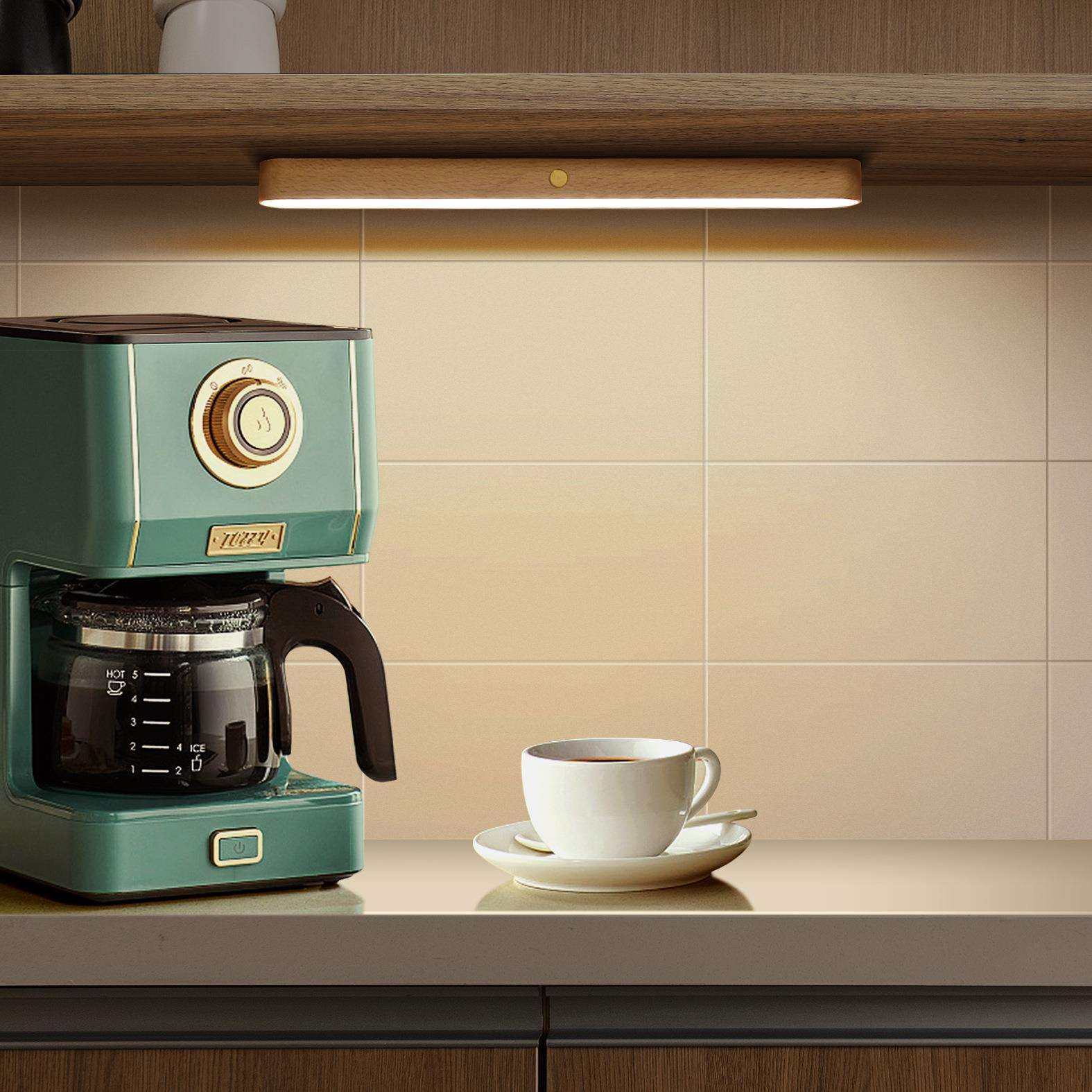 好棒镜前灯补光灯 移动照明小夜灯led充电长条触控过道楼道灯壁灯,淘宝优惠券,粉丝福利购,淘宝优惠卷