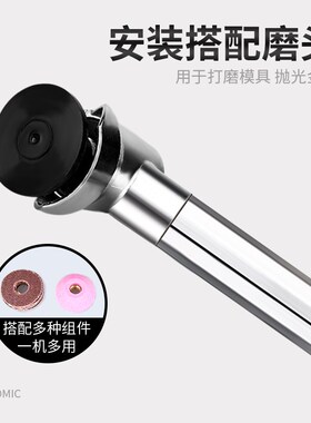 台湾一品气动研磨工具AG-45平面研磨机45度弯头打磨机抛光风磨笔