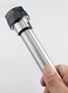 延长杆 直柄加长杆高精度C20-ER20A-100L车床钻夹头延长杆夹头C25