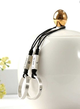 指环扣手机挂g绳情侣款挂饰钥匙勾指扣环防丢绳戒指女挂件