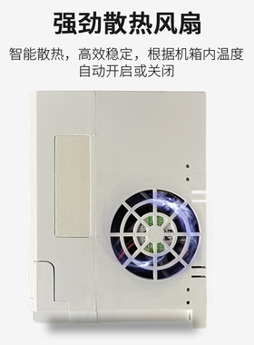 负压风机变频器调速控制器自动温控变速380V三相温室大棚养殖专用