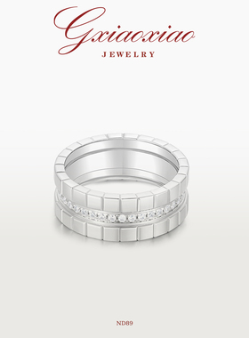 GXIAOXIAO高级感小冰块戒指