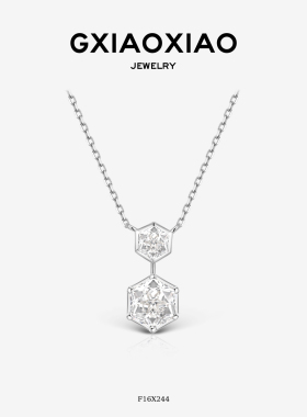 高小小蜂巢项链项链女款2026新款