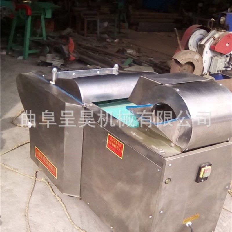 全自动输送带切菜机 一机多用不锈钢厨房切菜机 小葱韭菜切丁设备,淘宝优惠券,粉丝福利购,淘宝优惠卷