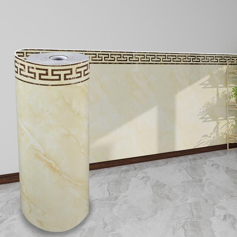 加厚墙裙贴纸自粘整卷墙围护墙板墙面遮丑墙贴防水防潮仿砖纹墙纸,淘宝优惠券,粉丝福利购,淘宝优惠卷