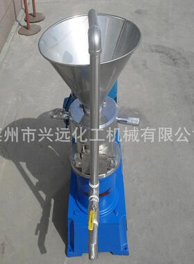 供应85型立式不锈钢胶体磨食品级胶体磨防爆型骨泥机