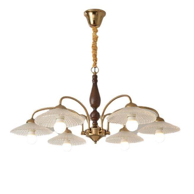 中古风客厅吊灯美式复古法式卧室书房餐厅灯2024新品护眼实木吊灯,淘宝优惠券,粉丝福利购,淘宝优惠卷