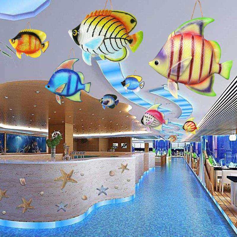 仿真热带鱼海洋动物 家居饰品 摆件装饰立体户外雕塑摆设厂家热销,淘宝优惠券,粉丝福利购,淘宝优惠卷