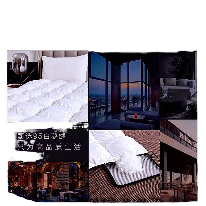 高档羽绒被95白鹅绒被子春秋被冬天加厚保暖冬被单人双人羽绒被芯,淘宝优惠券,粉丝福利购,淘宝优惠卷