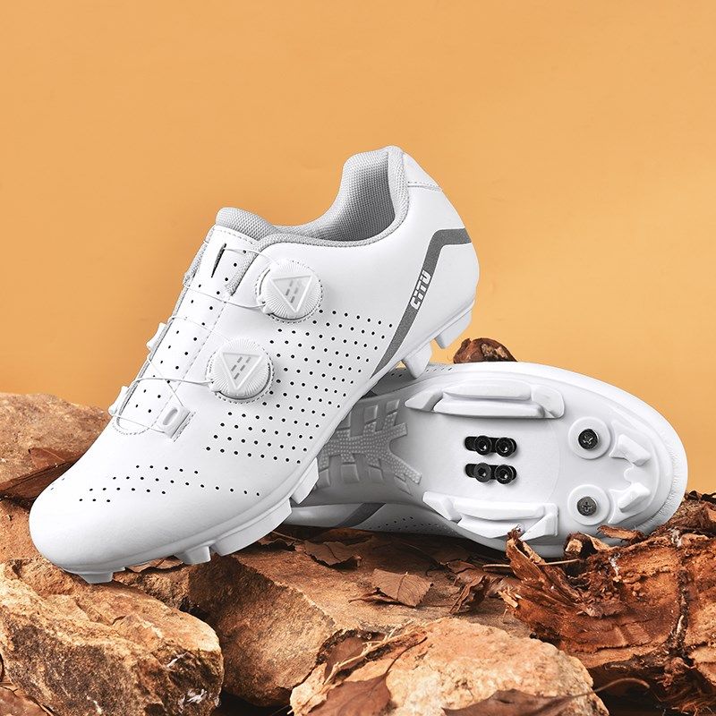 骑行鞋新款自行车非锁鞋锁踏套装男女山地车硬底公路车单车鞋助力,淘宝优惠券,粉丝福利购,淘宝优惠卷