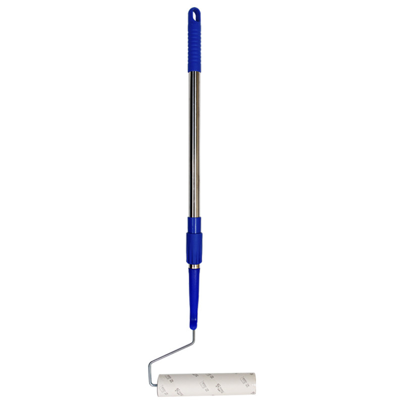 冰虹加长杆粘毛器22cm粘尘纸黏灰尘头发地板24cm粘毛纸滚筒除毛器,淘宝优惠券,粉丝福利购,淘宝优惠卷