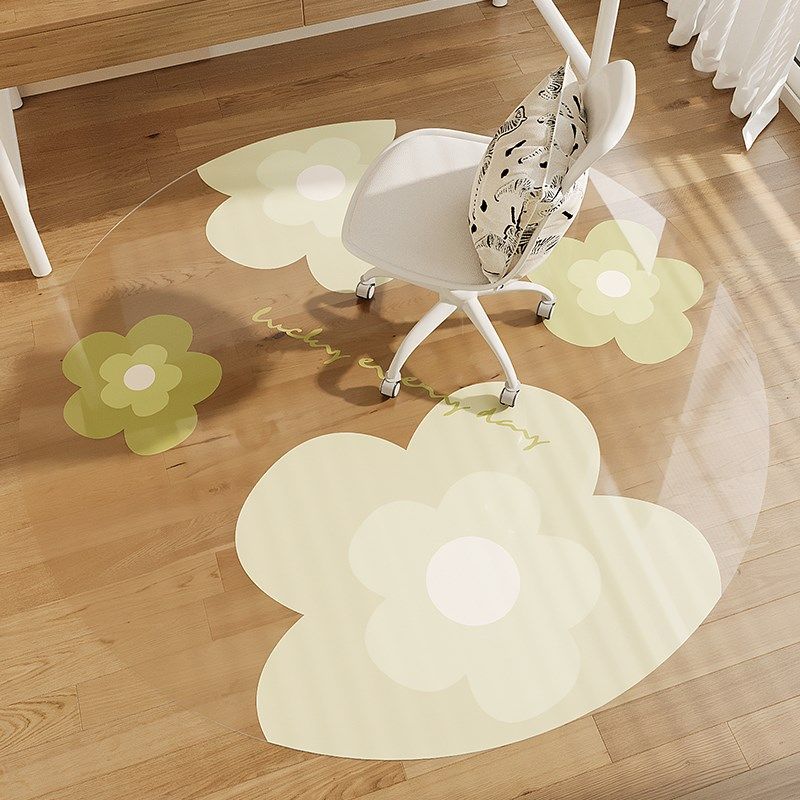 透明PVC地毯儿童学习椅地垫脚垫椅子垫防水防油易打理卡通软玻璃,淘宝优惠券,粉丝福利购,淘宝优惠卷