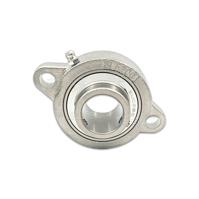 不锈钢菱形轴承座带座轴承SSBLFr202 SLF203 SBLF204 SBLF205 206 - 图3