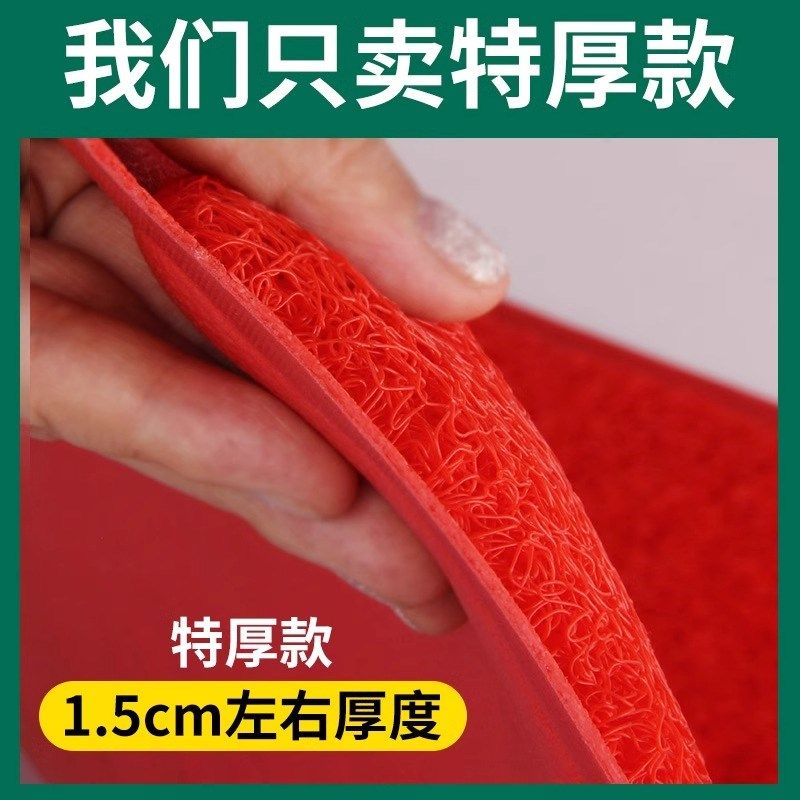 大门口欢迎光临门垫电梯店铺地垫入户防滑进门口加厚商用地毯耐脏,淘宝优惠券,粉丝福利购,淘宝优惠卷