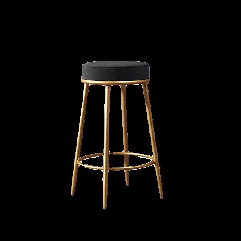 吧台椅现代简约圆凳高脚椅酒吧椅子ktv收银前台可叠放家用吧台凳,淘宝优惠券,粉丝福利购,淘宝优惠卷