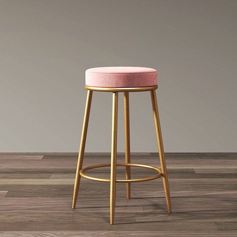 吧台椅现代简约圆凳高脚椅酒吧椅子ktv收银前台可叠放家用吧台凳,淘宝优惠券,粉丝福利购,淘宝优惠卷