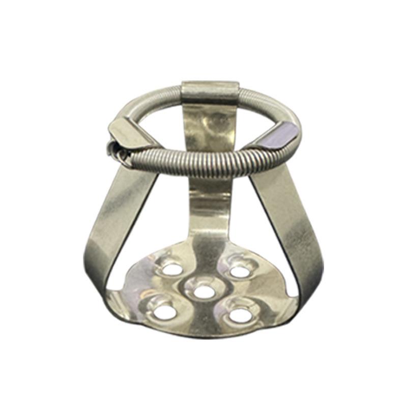 专用夹具 供应500ML恒温摇床 敞开式振荡器专用夹具 不锈钢烧杯夹 - 图2