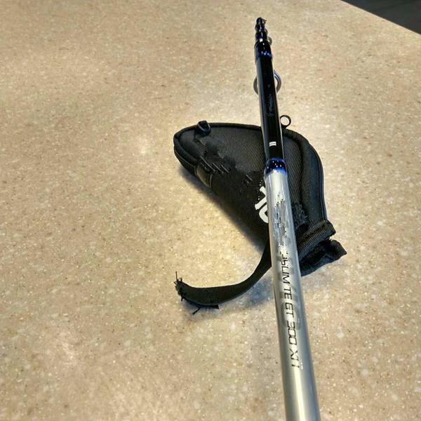 超轻超硬远投海竿2.4/2.7/3.0/3.3/3.6/3.9米4.2米远投杆矶钓抛竿 - 图0