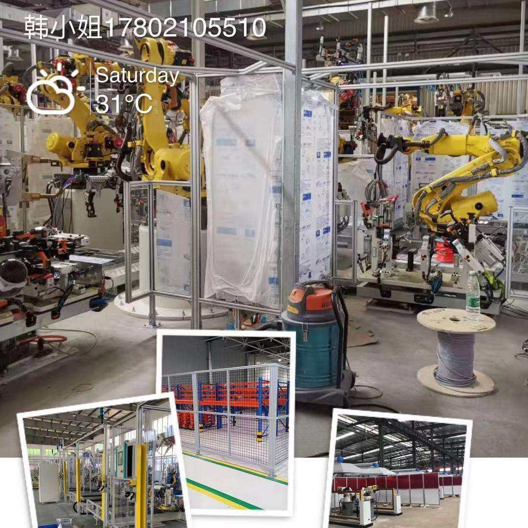 杭州大众汽车生产线机器人线体透明PC 板安全围栏,淘宝优惠券,粉丝福利购,淘宝优惠卷