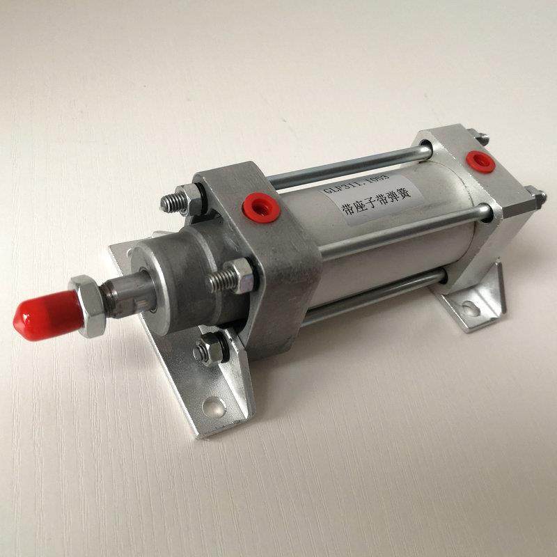 PN2Z-F.35/12/50大型铁路普拉塞养路机气缸GLF311.1053带弹簧 - 图0