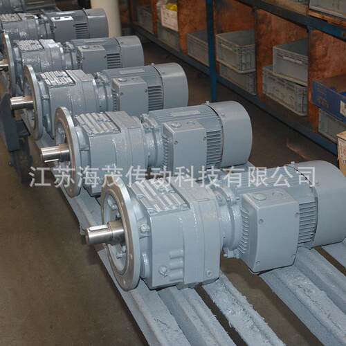 厂家现货四大系列减速机R系列RF57-BL1-Y1.5-4P-43.3硬齿面减速机 - 图2