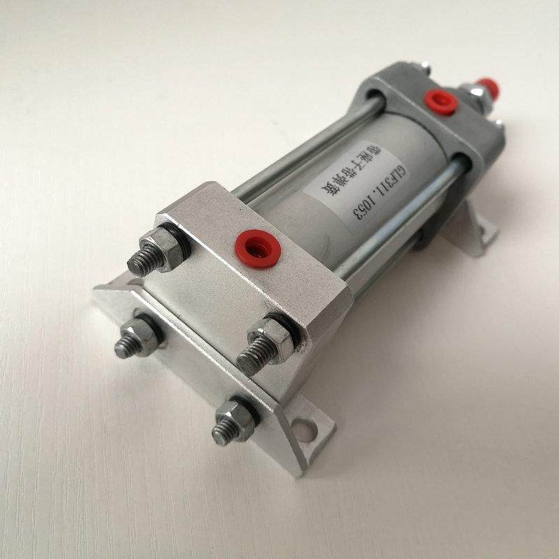 PN2Z-F.35/12/50大型铁路普拉塞养路机气缸GLF311.1053带弹簧 - 图2