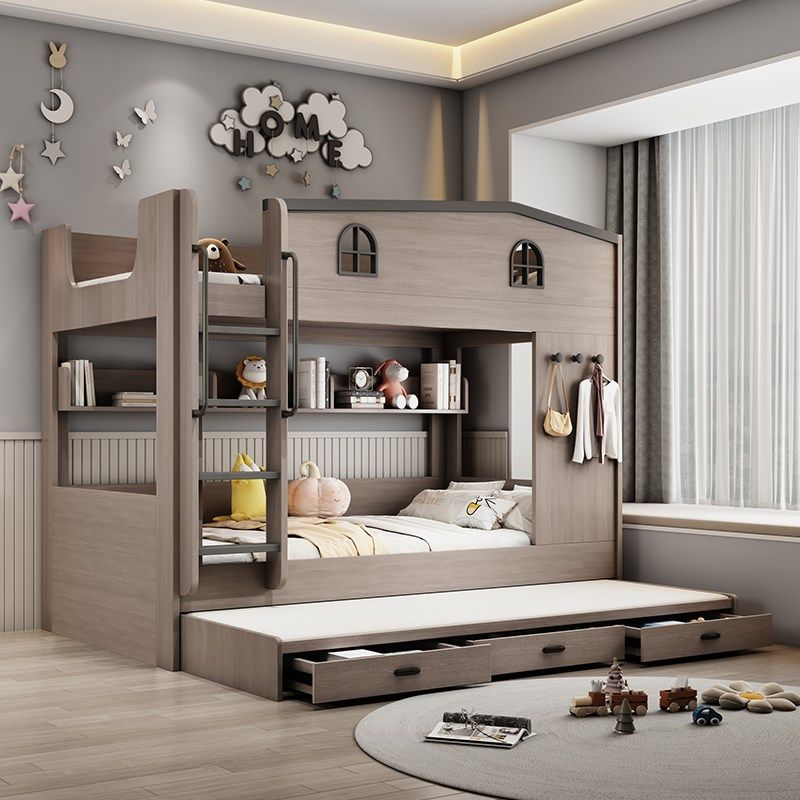 上下床双层床小户型儿童床两层高低床大人上下铺子母床同宽平行床,淘宝优惠券,粉丝福利购,淘宝优惠卷