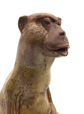 潮玩葫芦色雕塑摆件生雕塑摆件陶瓷不家居皮仁斋薛继业肖猴柴窑