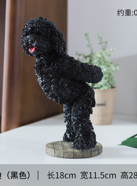 欧式酒架创意家用放葡萄酒架家居装饰品客厅吧台摆件可Z爱狗红酒