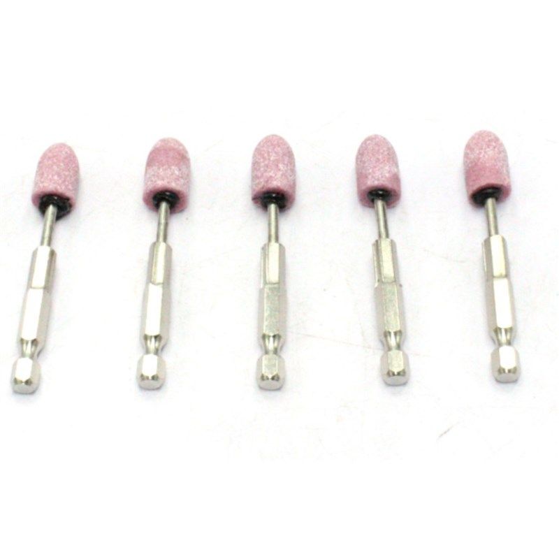 电扳手六角柄粉色砂轮打磨头锂电起子用PA砂轮磨头电钻用金属抛光,淘宝优惠券,粉丝福利购,淘宝优惠卷