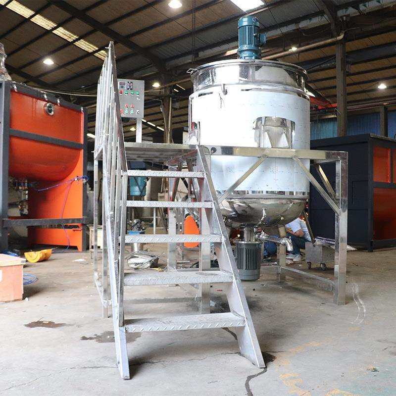 304不锈钢镜面反应釜液体自动生产线电加热蒸汽加热模温机加热可,淘宝优惠券,粉丝福利购,淘宝优惠卷